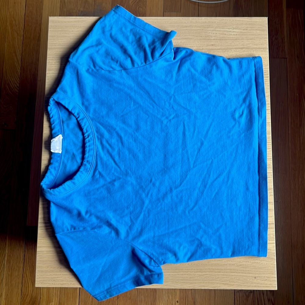 cotton on, M, azure blue